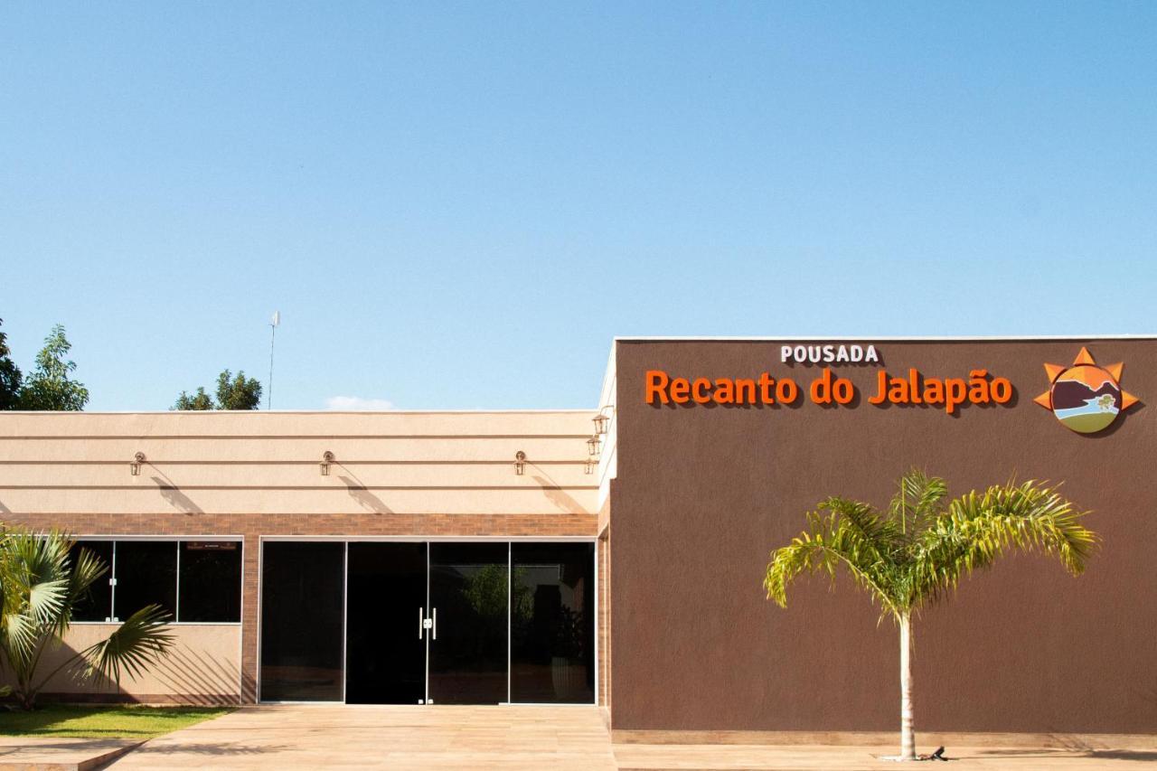 Pousada Recanto Do Jalapao Mateiros Exterior foto