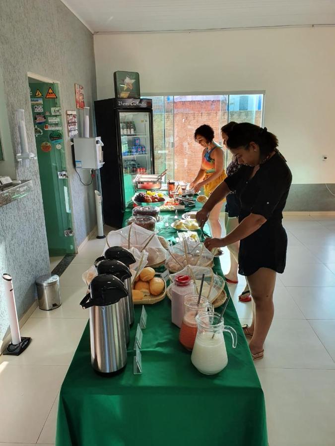 Pousada Recanto Do Jalapao Mateiros Exterior foto