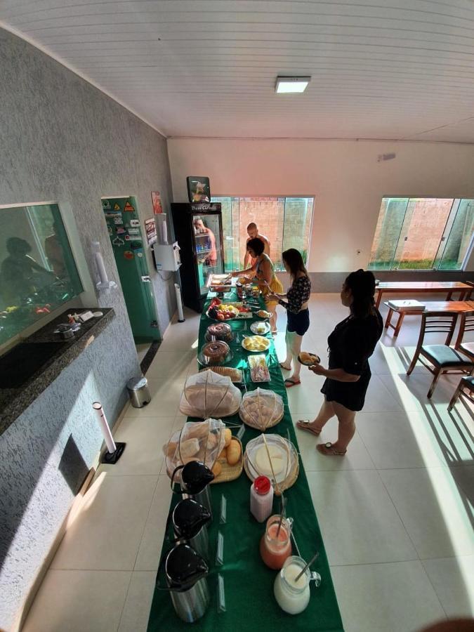 Pousada Recanto Do Jalapao Mateiros Exterior foto
